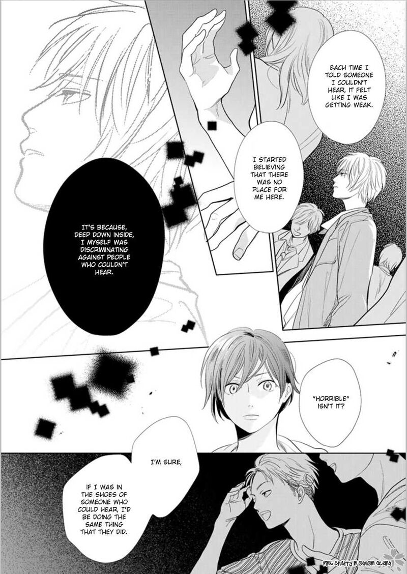 Hidamari Ga Kikoeru Chapter 24 Page 17