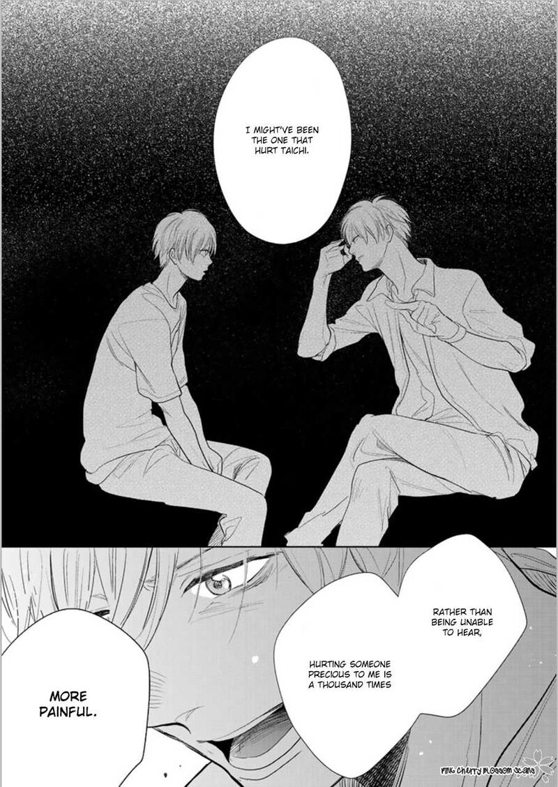 Hidamari Ga Kikoeru Chapter 24 Page 18