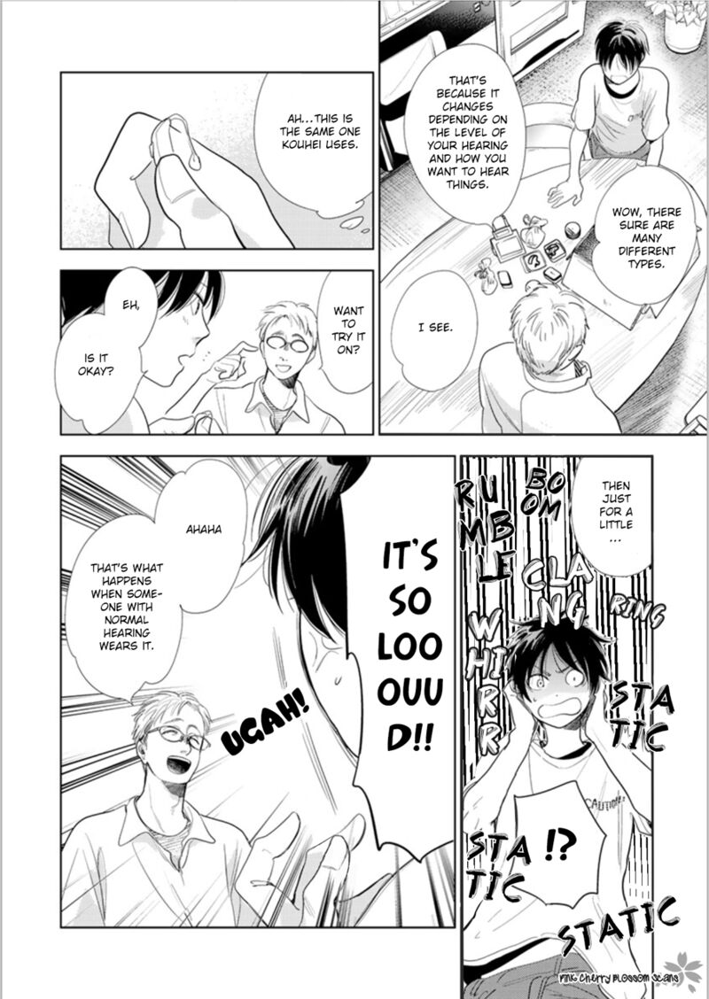 Hidamari Ga Kikoeru Chapter 24 Page 25