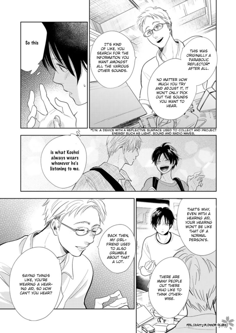 Hidamari Ga Kikoeru Chapter 24 Page 26