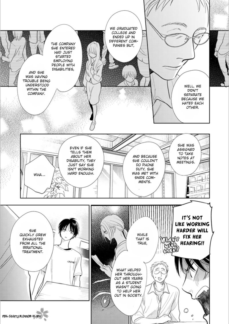 Hidamari Ga Kikoeru Chapter 24 Page 28