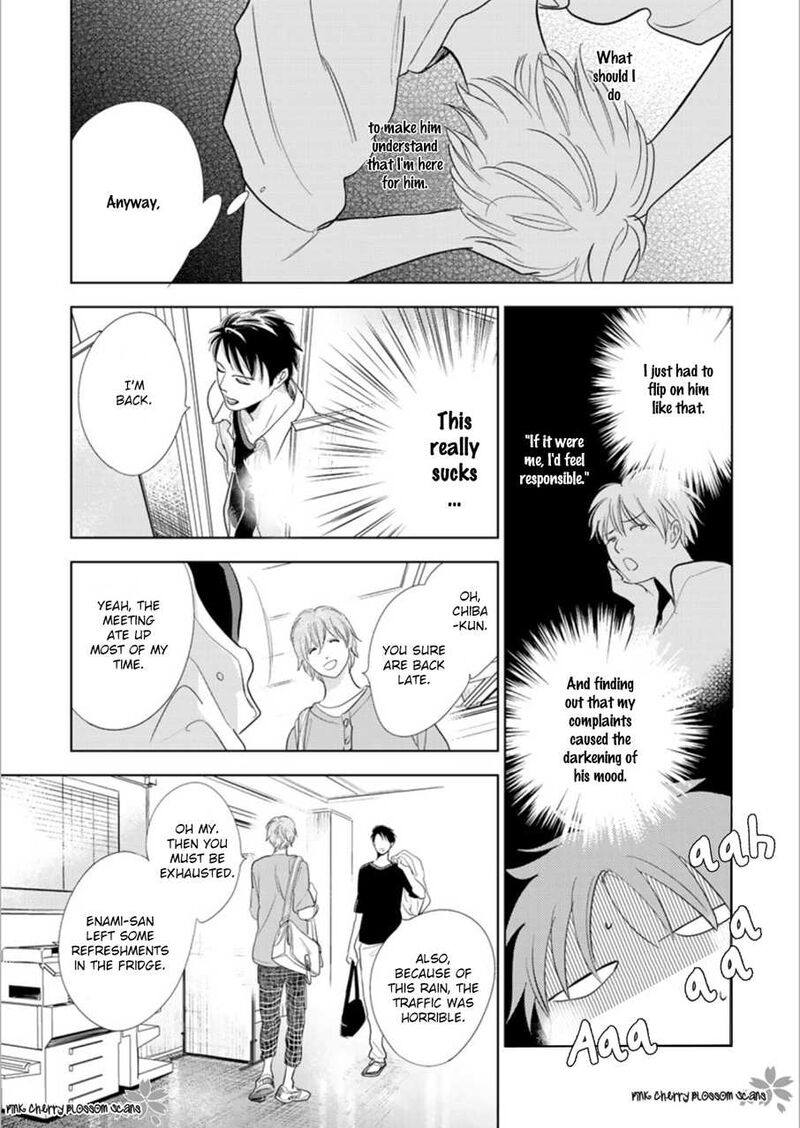 Hidamari Ga Kikoeru Chapter 24 Page 32