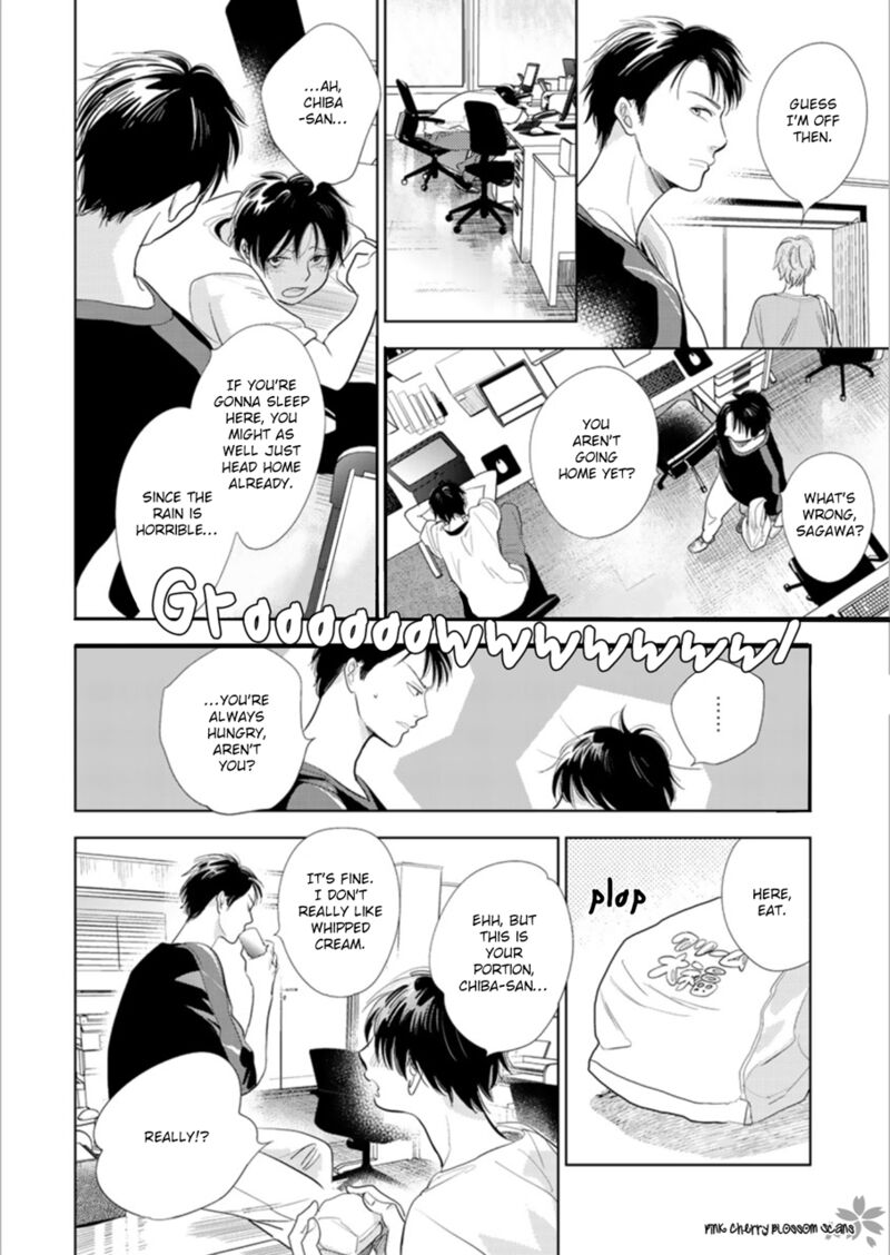 Hidamari Ga Kikoeru Chapter 24 Page 33
