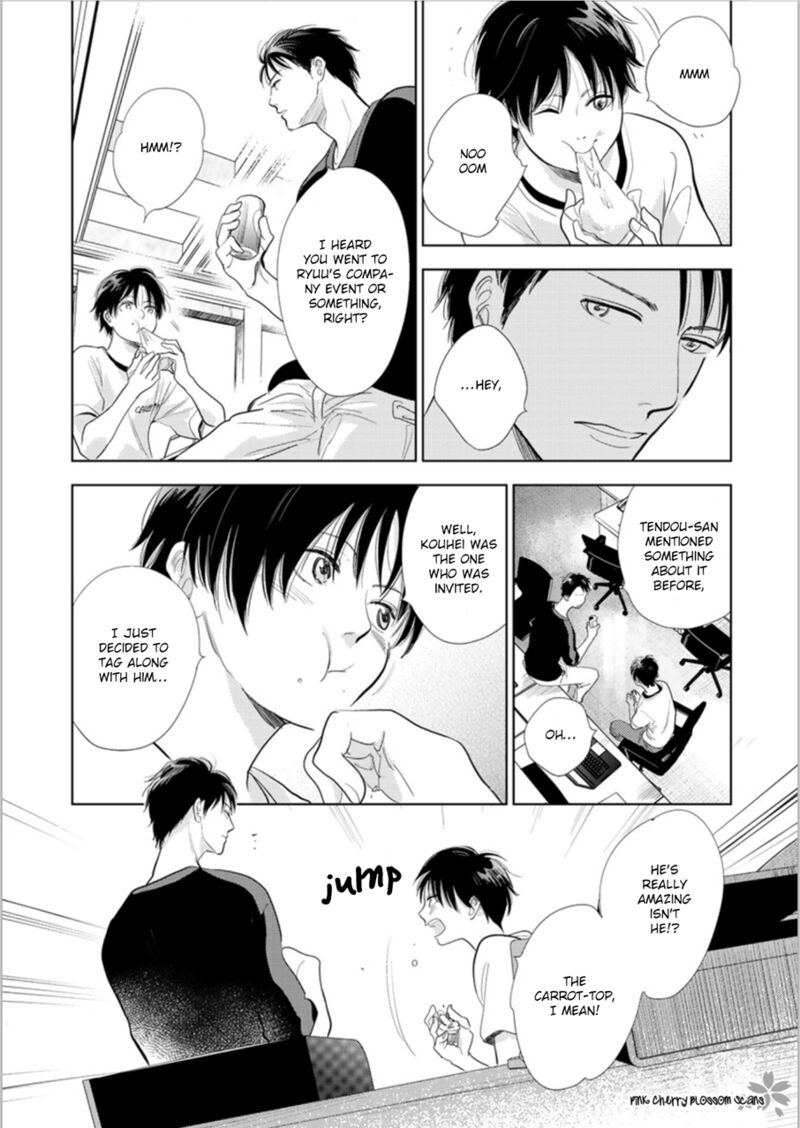 Hidamari Ga Kikoeru Chapter 24 Page 34