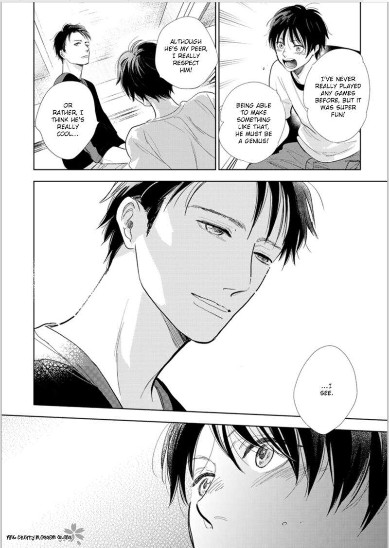 Hidamari Ga Kikoeru Chapter 24 Page 35