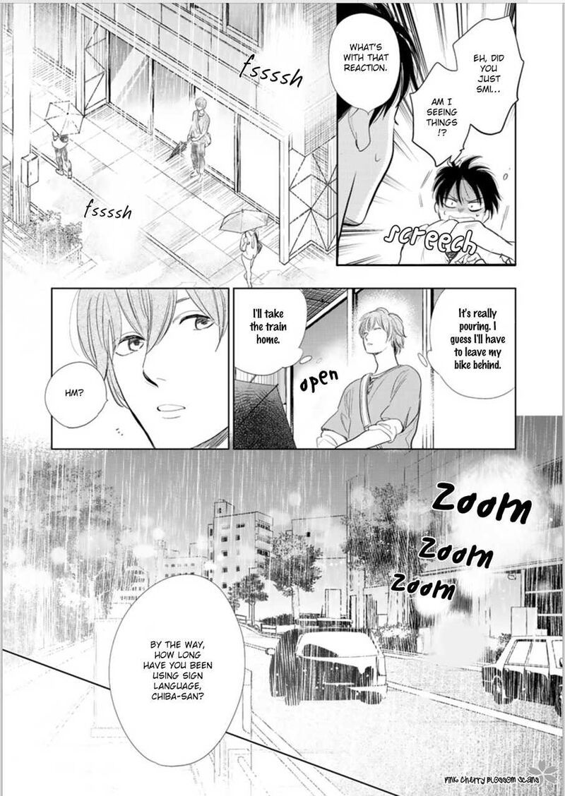 Hidamari Ga Kikoeru Chapter 24 Page 36