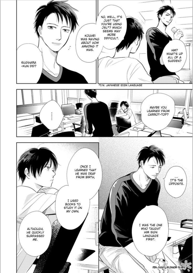 Hidamari Ga Kikoeru Chapter 24 Page 37