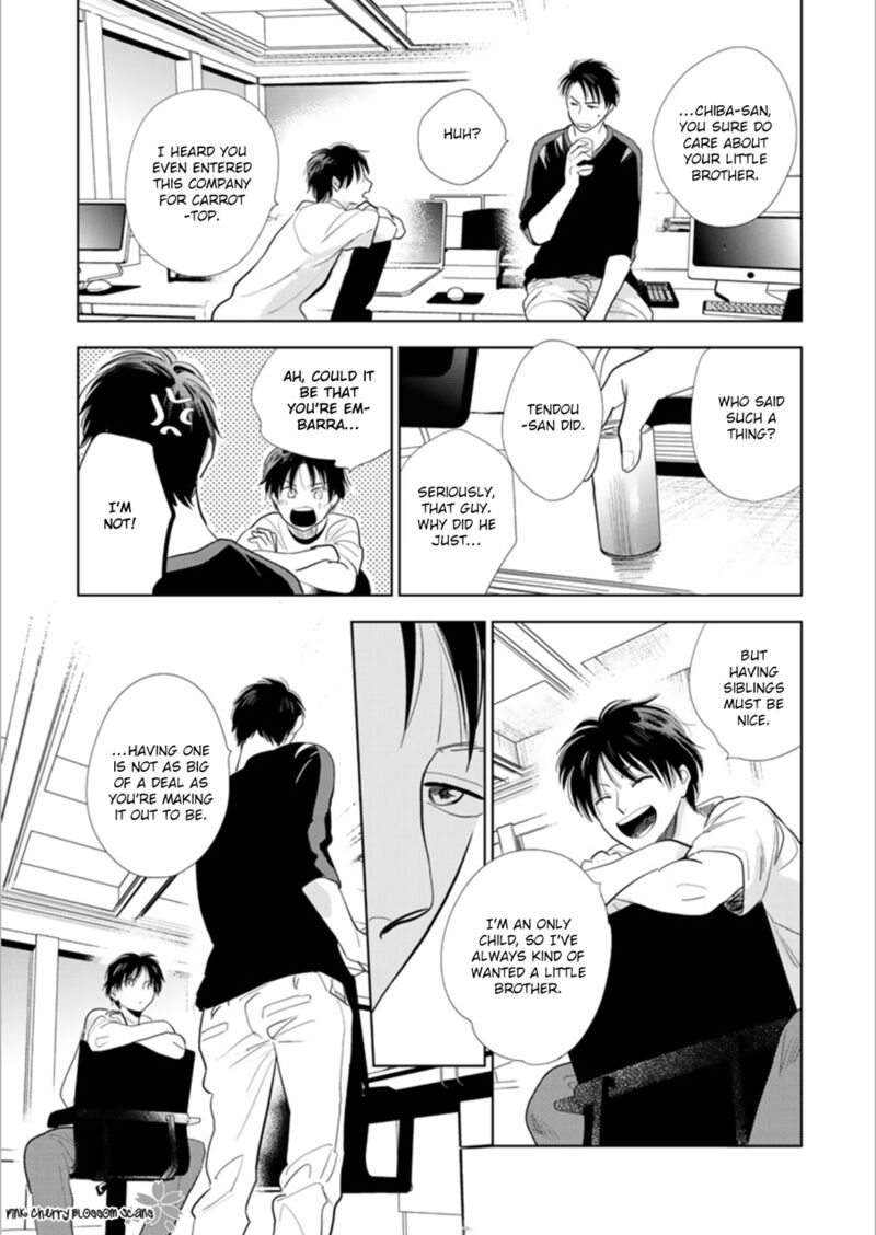 Hidamari Ga Kikoeru Chapter 24 Page 38