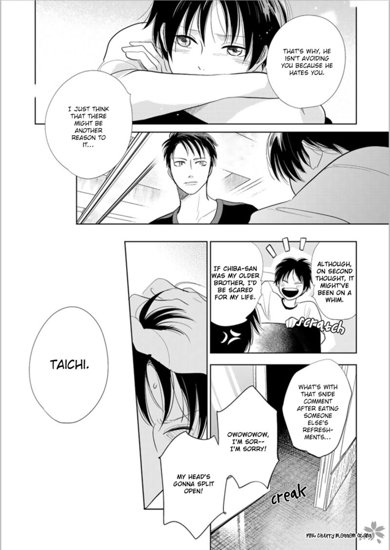 Hidamari Ga Kikoeru Chapter 24 Page 40