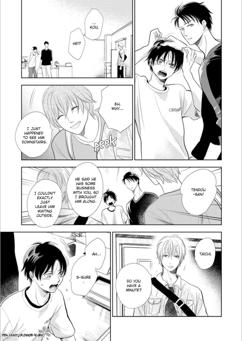 Hidamari Ga Kikoeru Chapter 24 Page 42