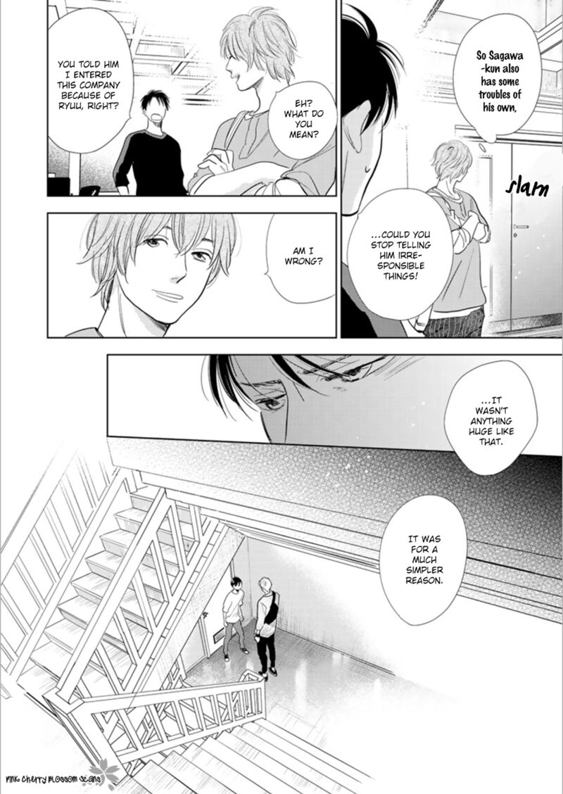 Hidamari Ga Kikoeru Chapter 24 Page 43