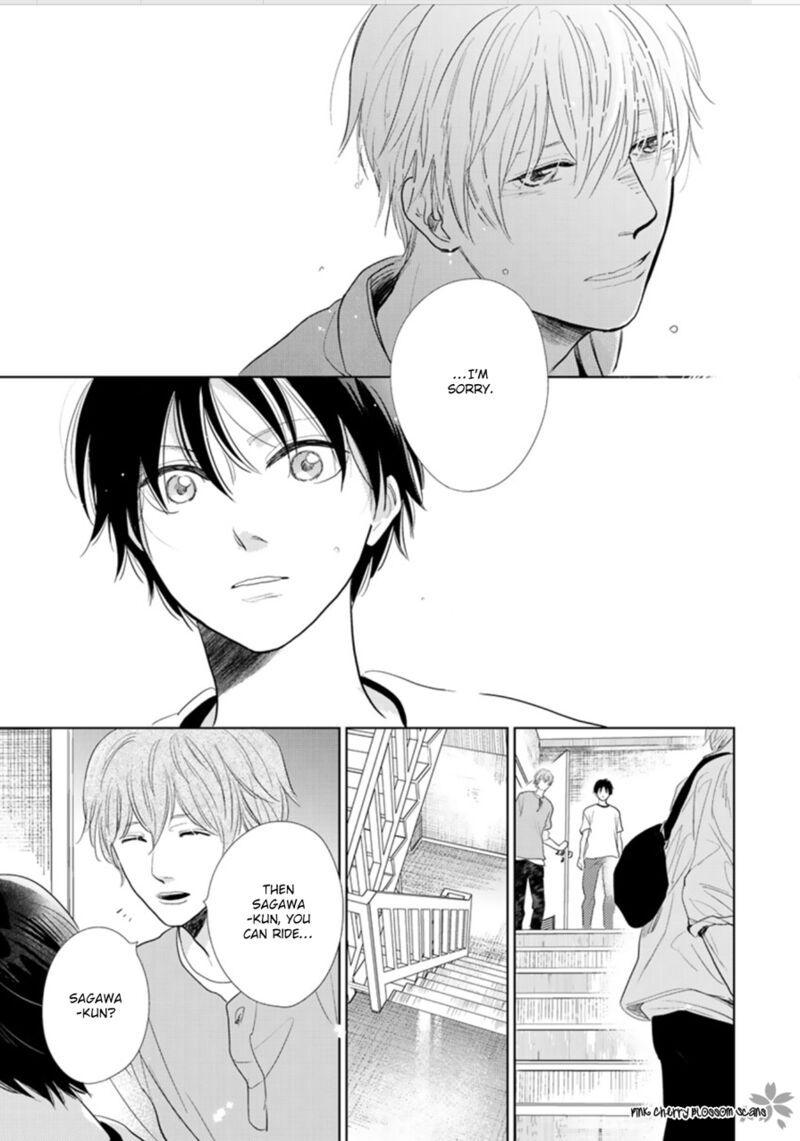 Hidamari Ga Kikoeru Chapter 24 Page 52