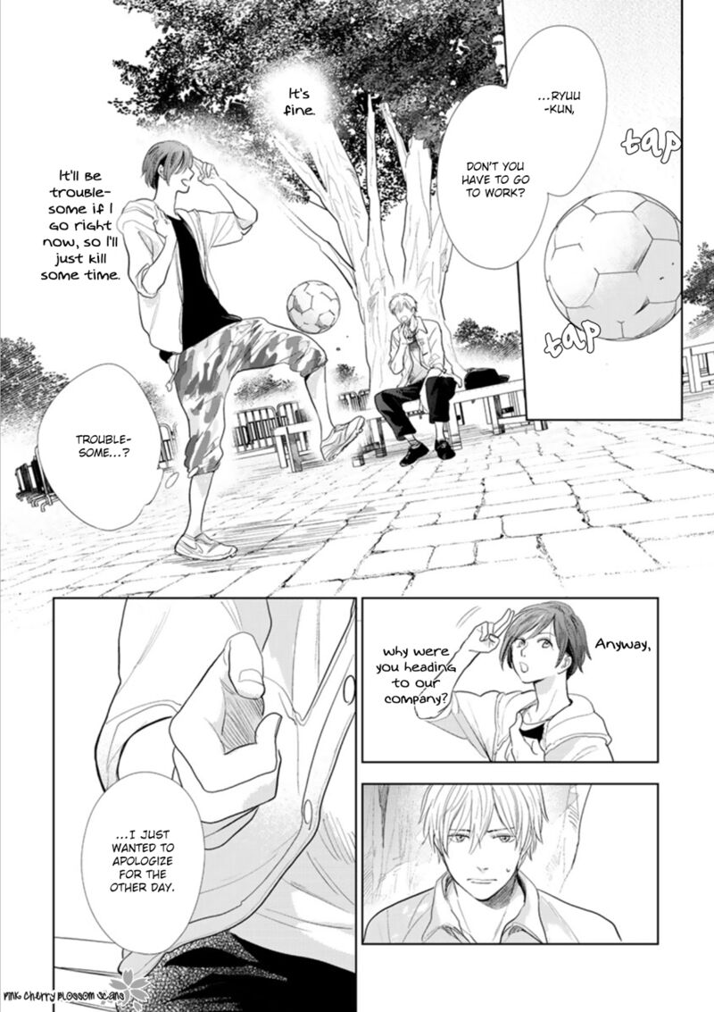 Hidamari Ga Kikoeru Chapter 24 Page 8