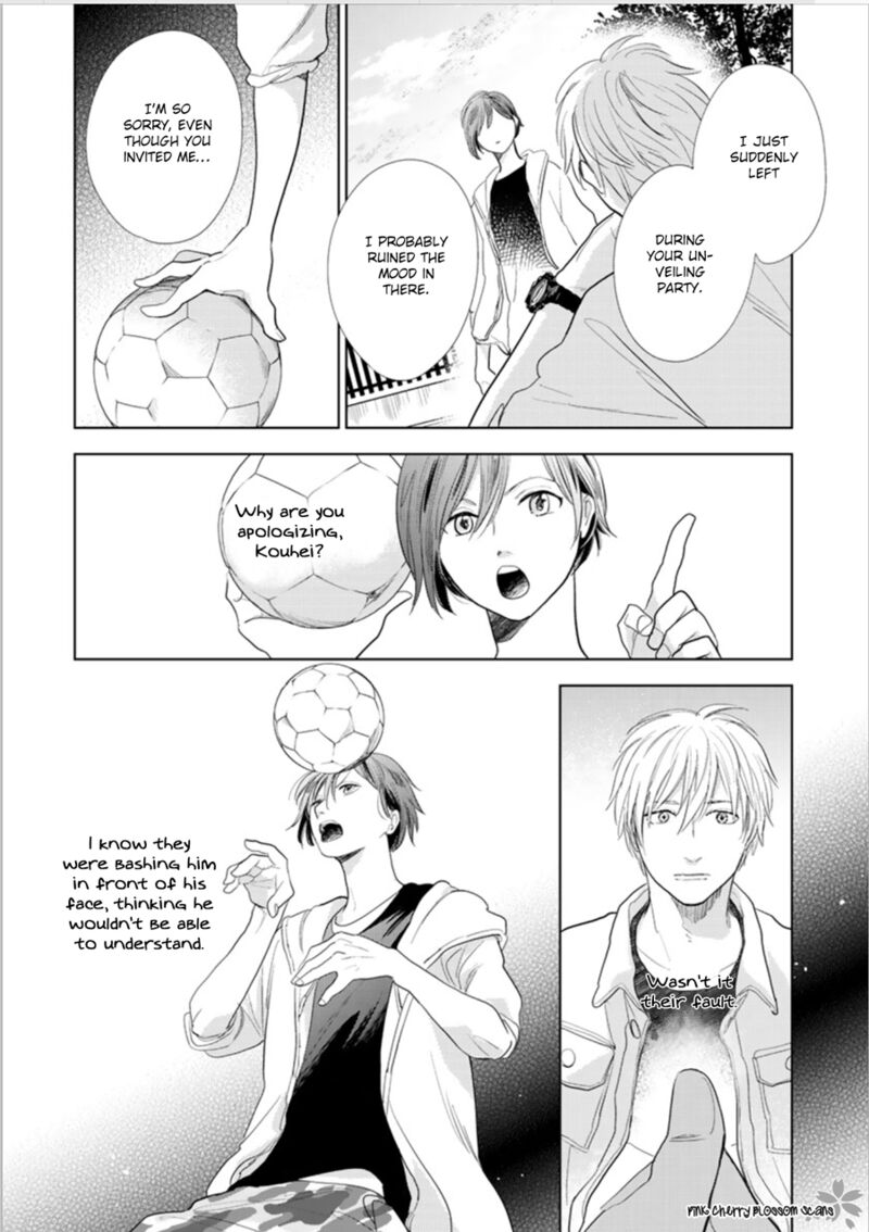Hidamari Ga Kikoeru Chapter 24 Page 9