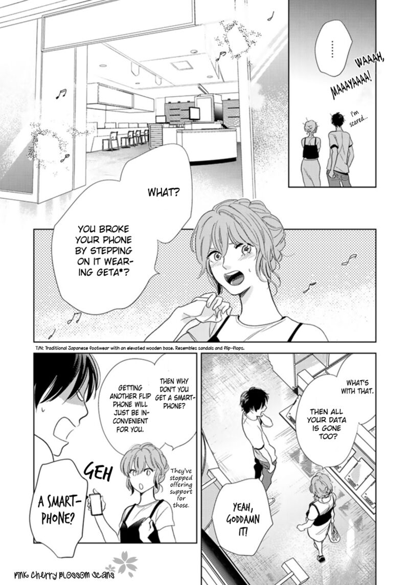 Hidamari Ga Kikoeru Chapter 25 Page 10
