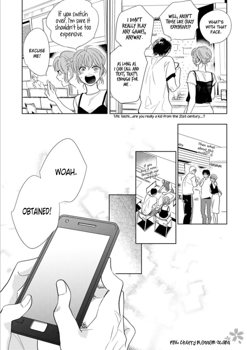Hidamari Ga Kikoeru Chapter 25 Page 11