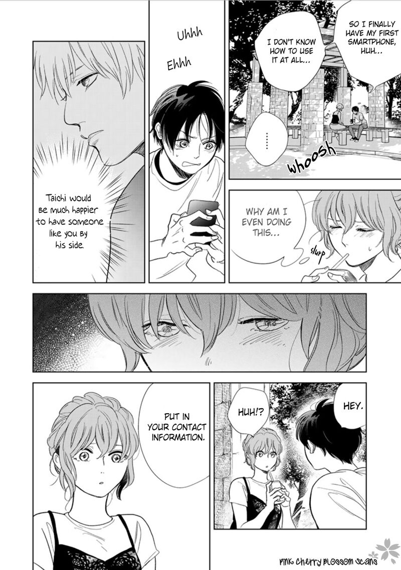 Hidamari Ga Kikoeru Chapter 25 Page 12