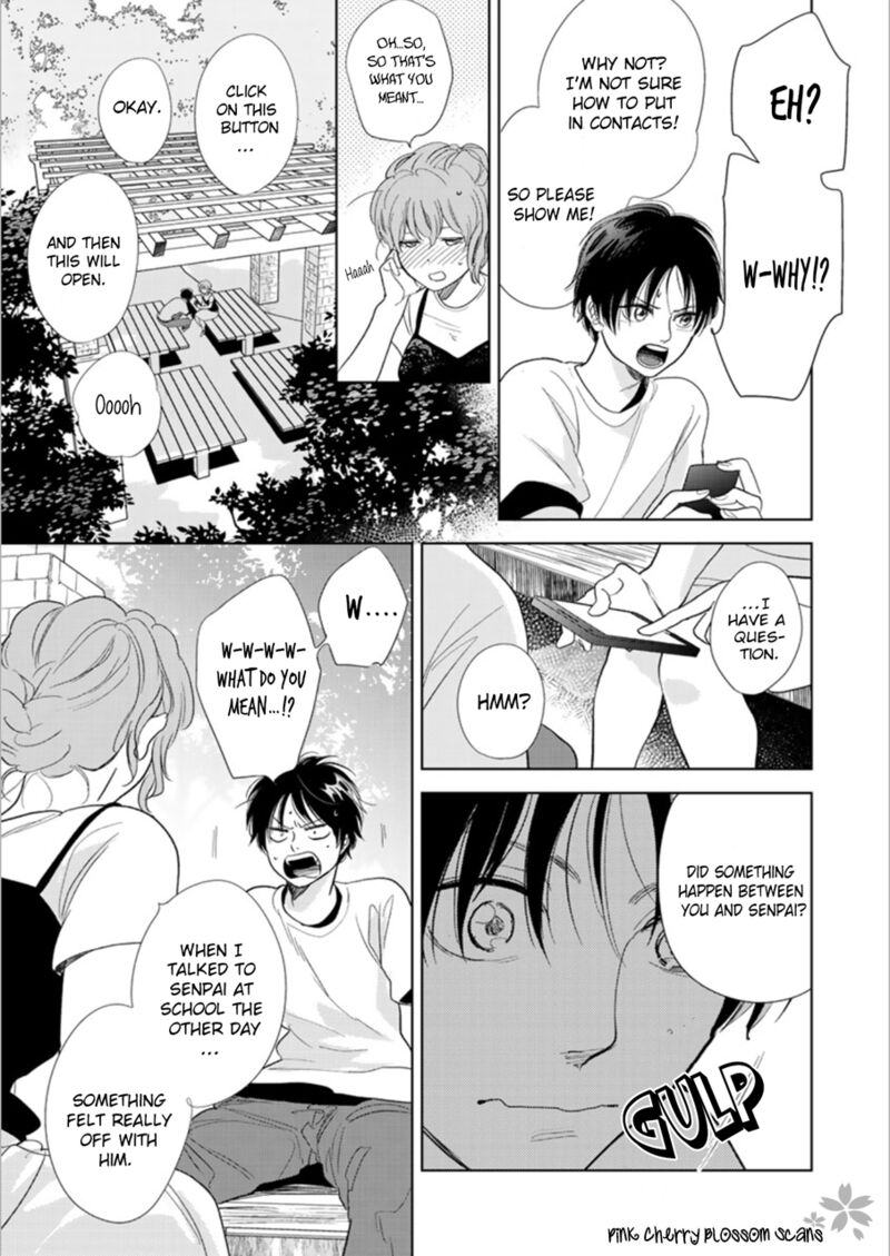 Hidamari Ga Kikoeru Chapter 25 Page 13