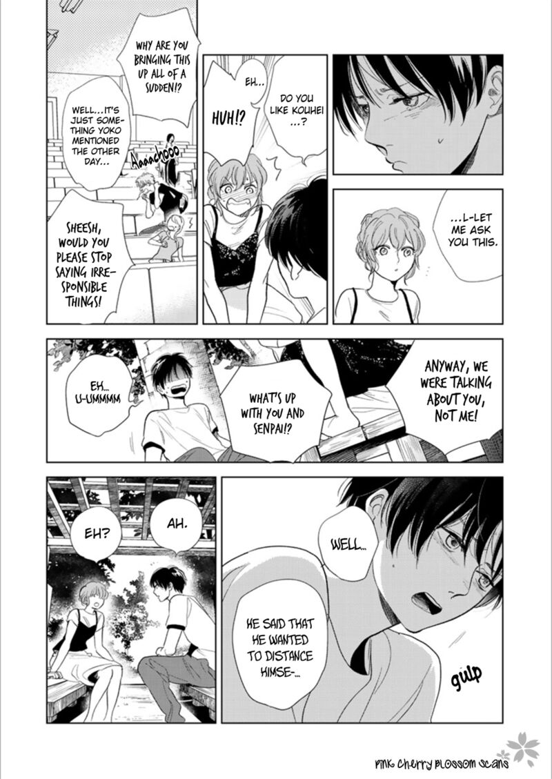 Hidamari Ga Kikoeru Chapter 25 Page 14