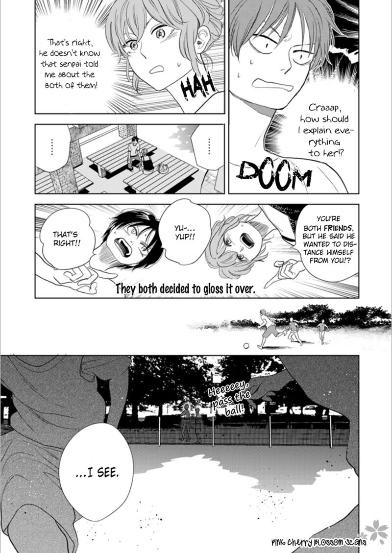 Hidamari Ga Kikoeru Chapter 25 Page 15