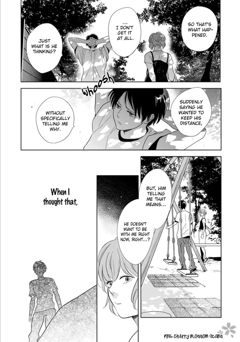 Hidamari Ga Kikoeru Chapter 25 Page 16