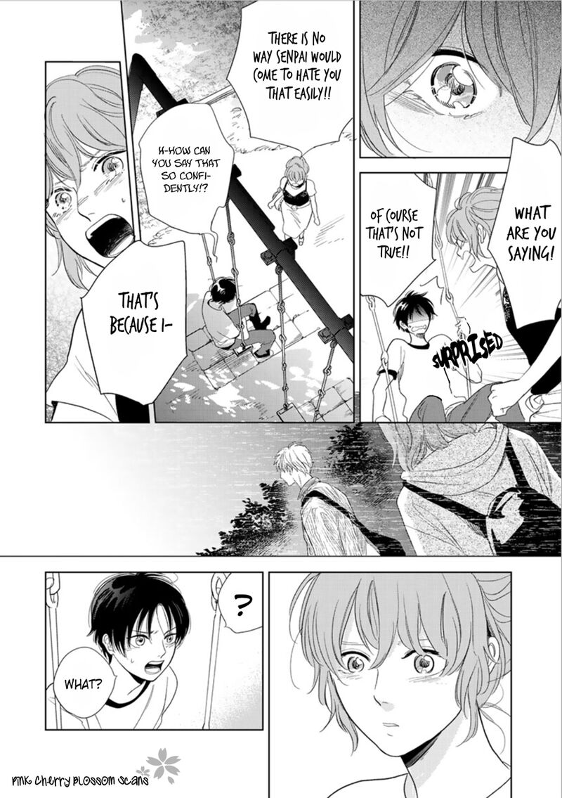 Hidamari Ga Kikoeru Chapter 25 Page 18
