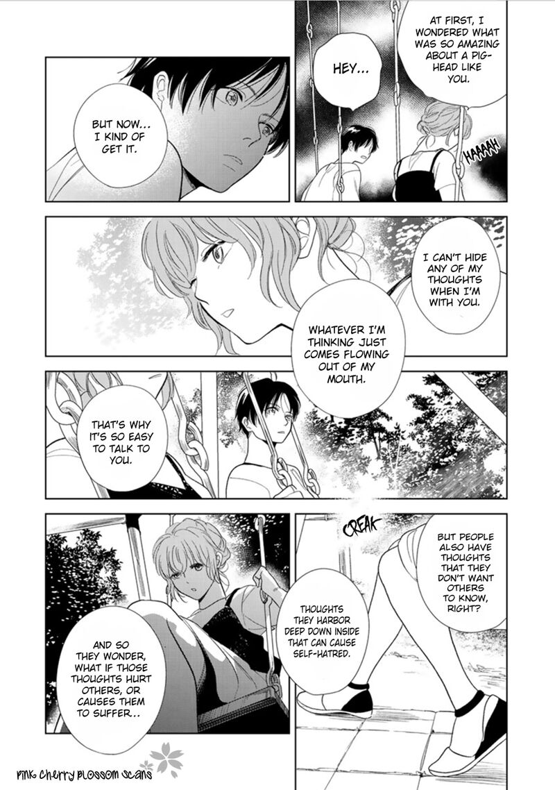 Hidamari Ga Kikoeru Chapter 25 Page 20