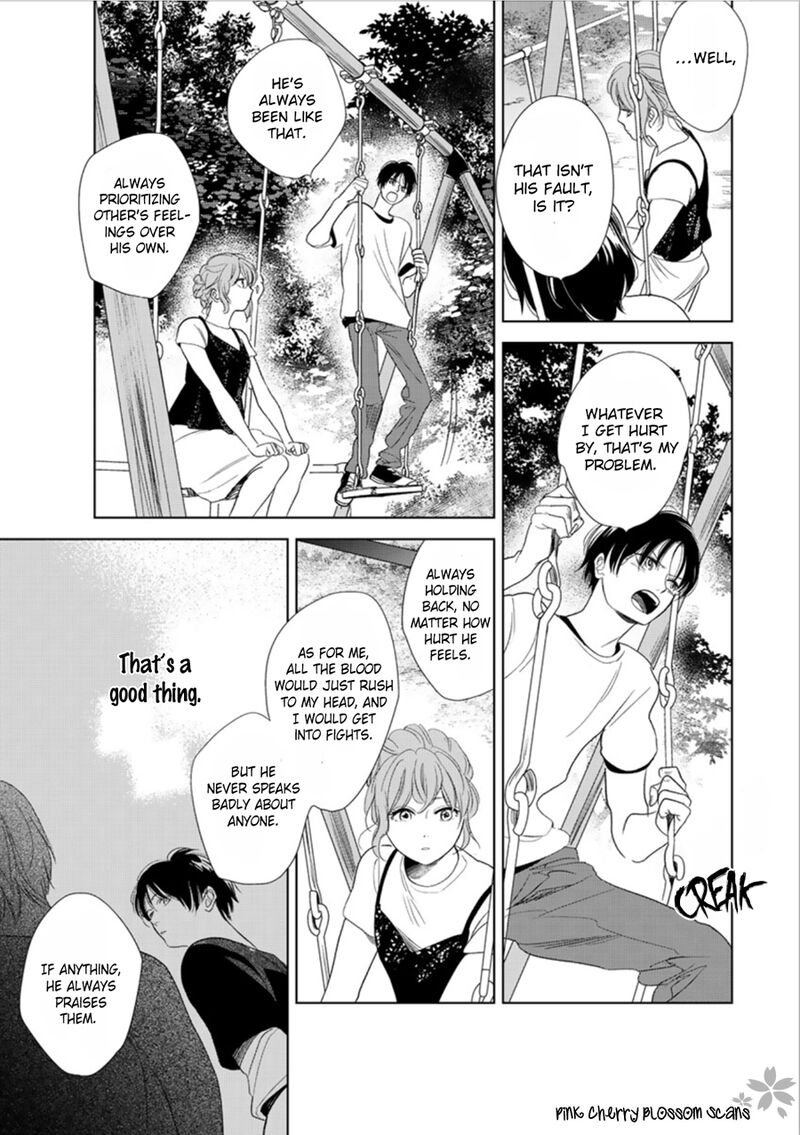 Hidamari Ga Kikoeru Chapter 25 Page 21