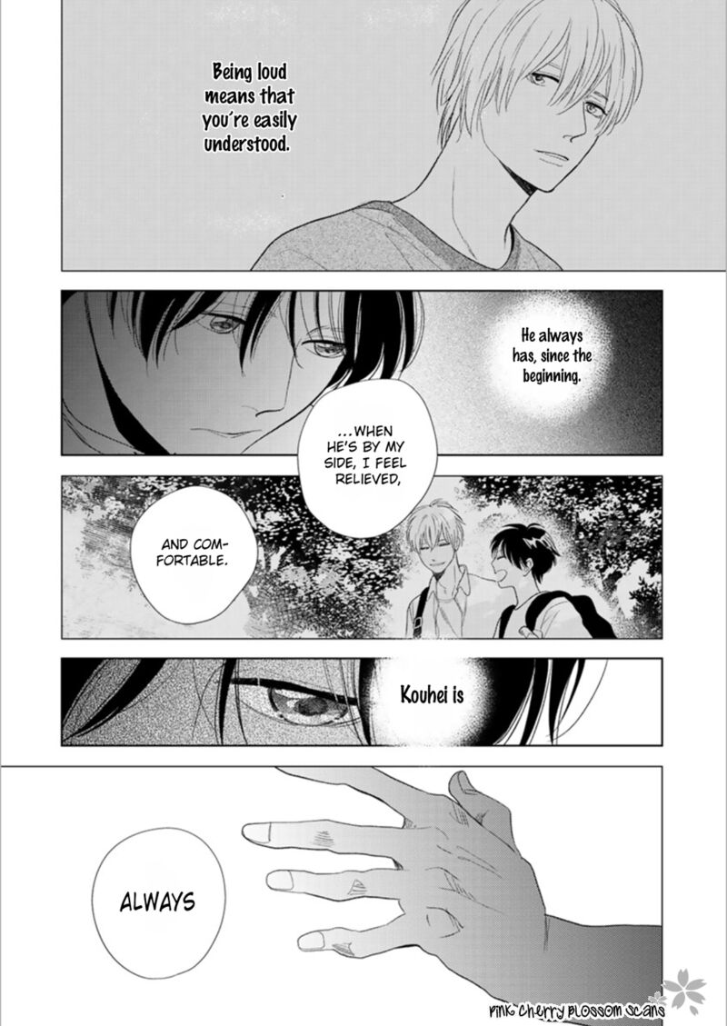 Hidamari Ga Kikoeru Chapter 25 Page 22