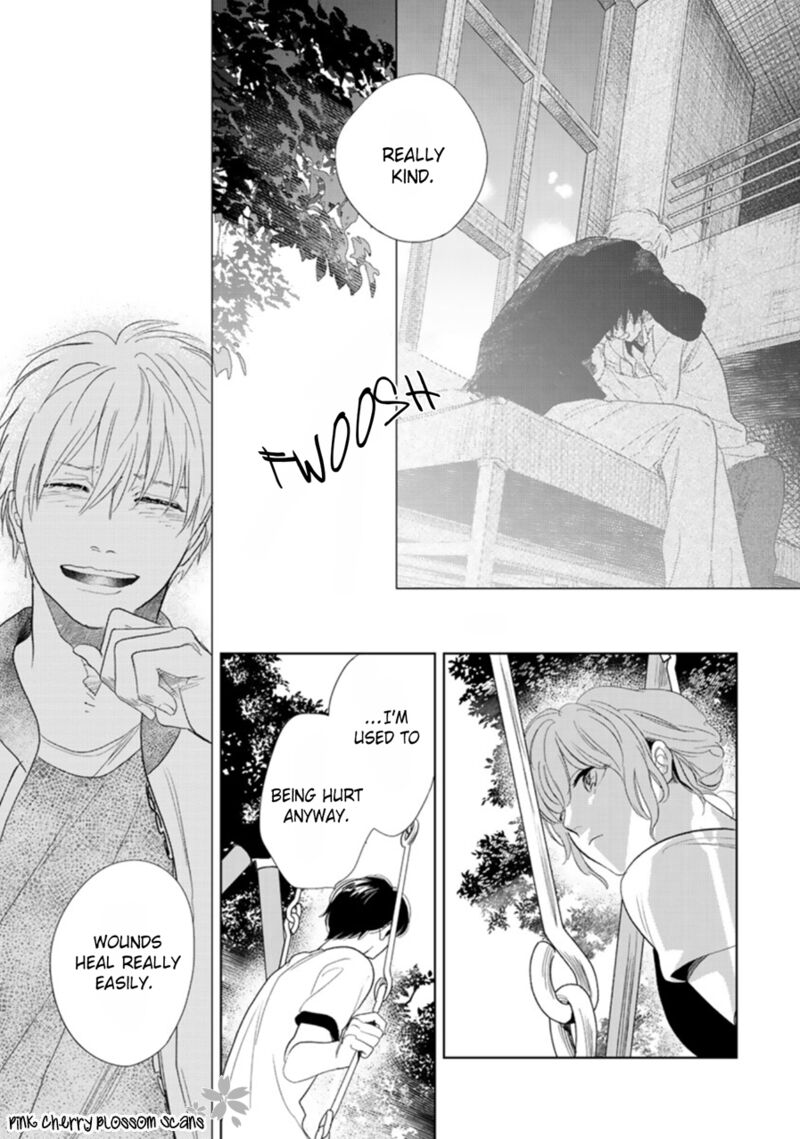 Hidamari Ga Kikoeru Chapter 25 Page 23