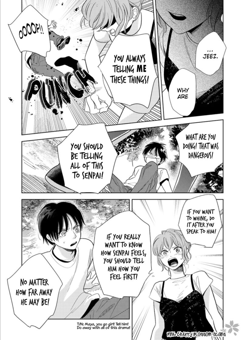 Hidamari Ga Kikoeru Chapter 25 Page 25