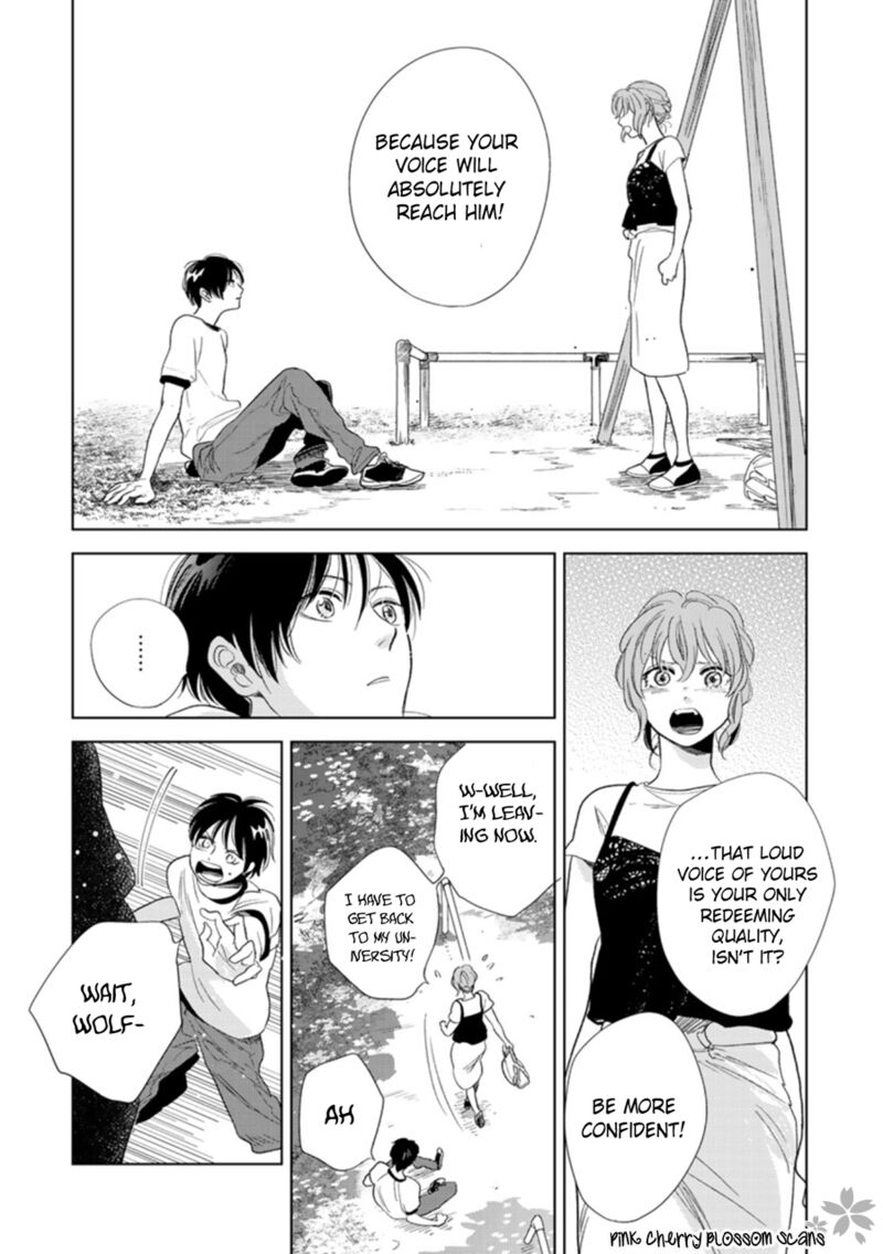 Hidamari Ga Kikoeru Chapter 25 Page 26