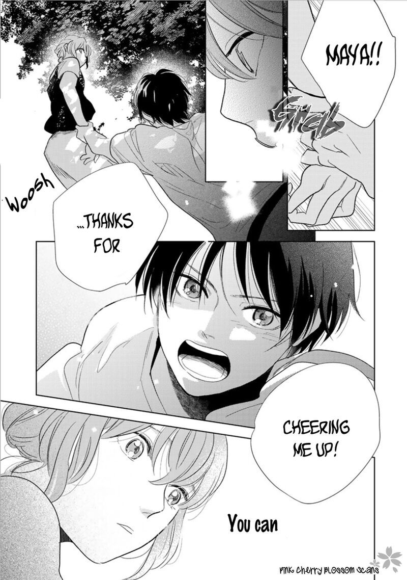 Hidamari Ga Kikoeru Chapter 25 Page 27