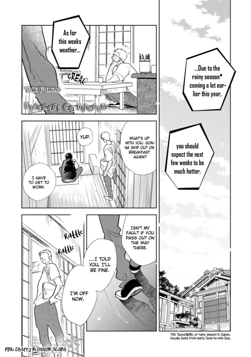 Hidamari Ga Kikoeru Chapter 25 Page 3