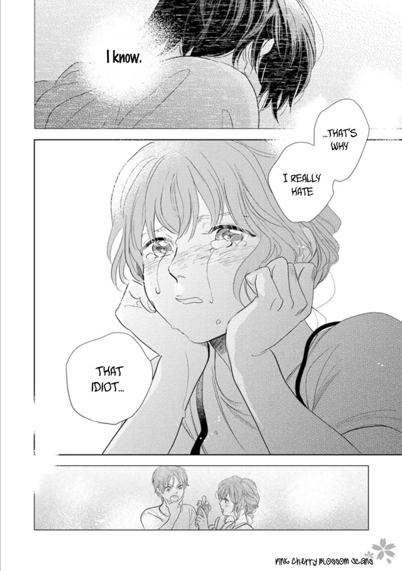 Hidamari Ga Kikoeru Chapter 25 Page 34