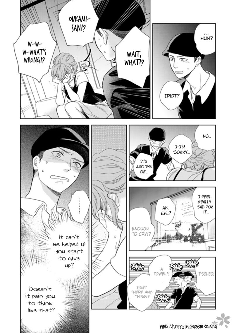 Hidamari Ga Kikoeru Chapter 25 Page 35