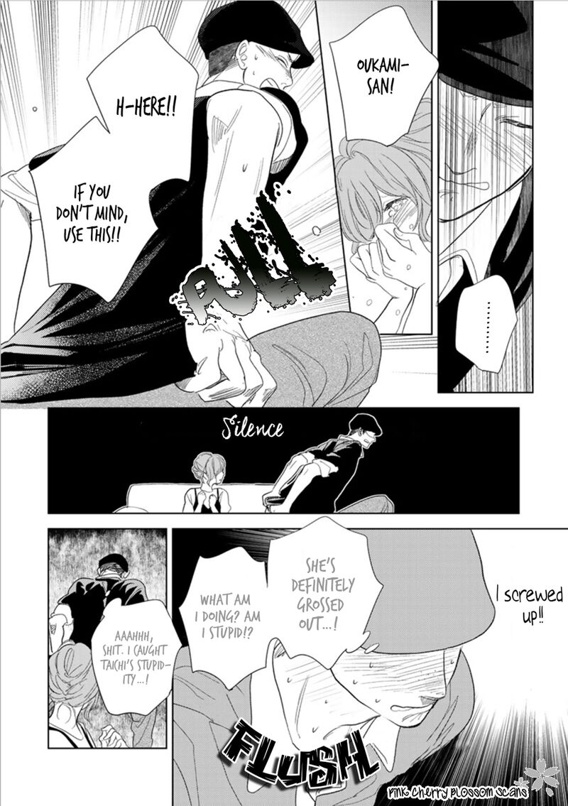 Hidamari Ga Kikoeru Chapter 25 Page 36