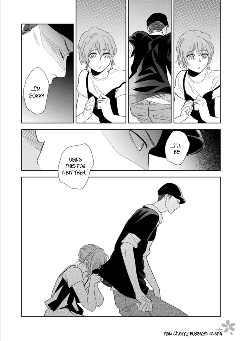 Hidamari Ga Kikoeru Chapter 25 Page 37