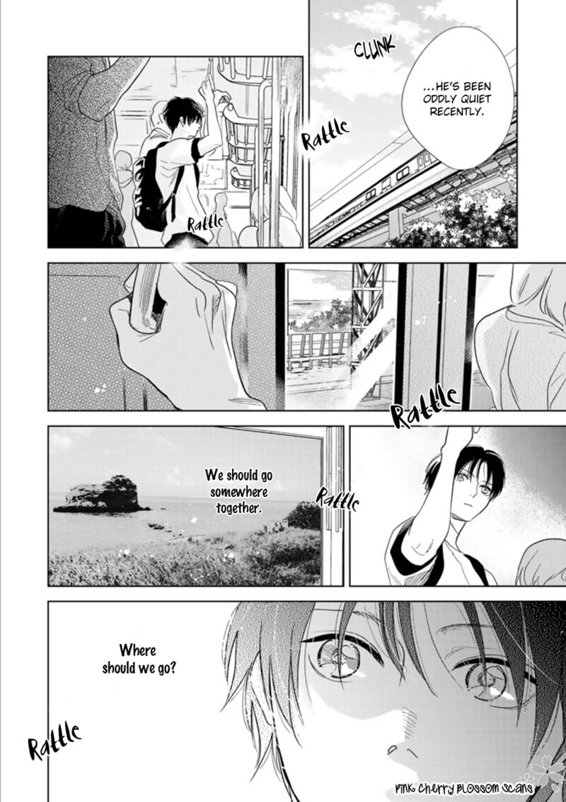 Hidamari Ga Kikoeru Chapter 25 Page 4