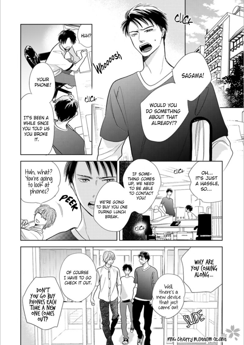 Hidamari Ga Kikoeru Chapter 25 Page 6
