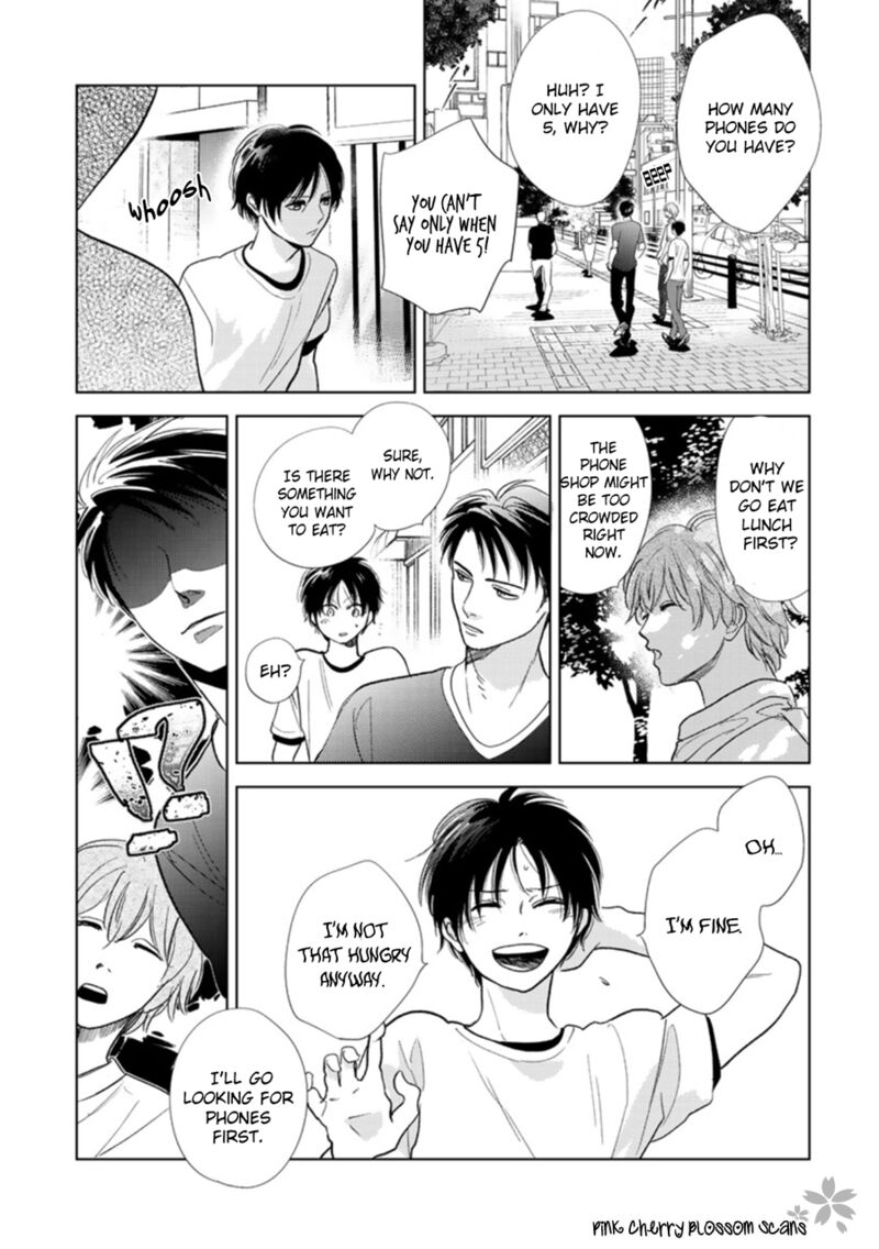 Hidamari Ga Kikoeru Chapter 25 Page 7