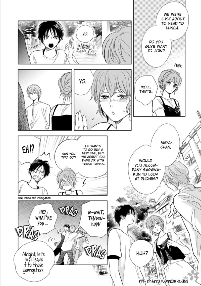 Hidamari Ga Kikoeru Chapter 25 Page 9