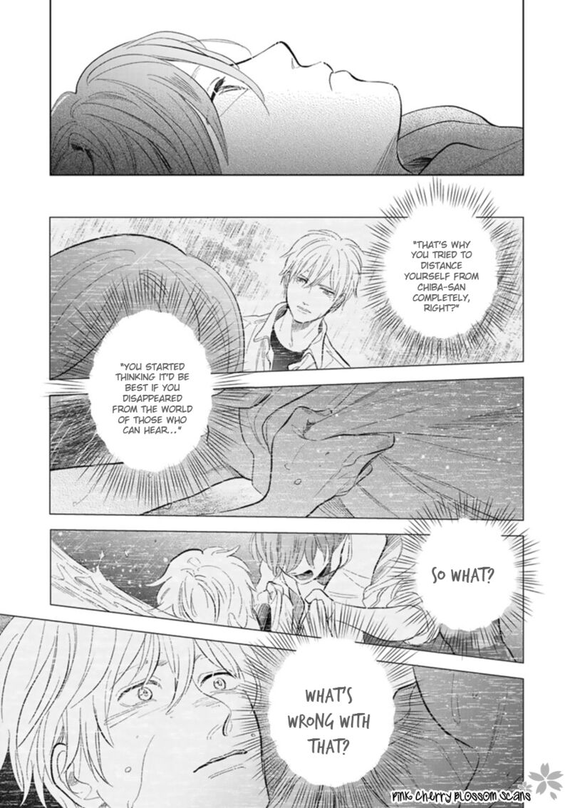 Hidamari Ga Kikoeru Chapter 26 Page 10