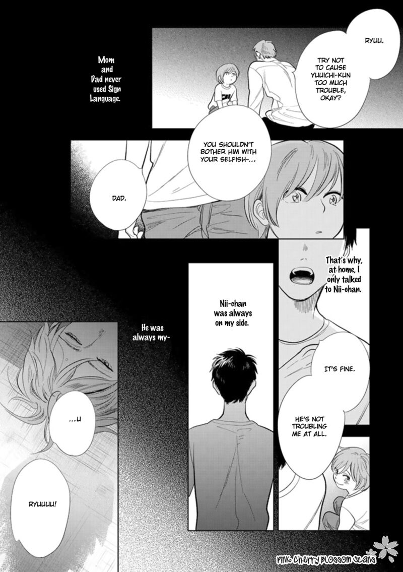 Hidamari Ga Kikoeru Chapter 26 Page 14