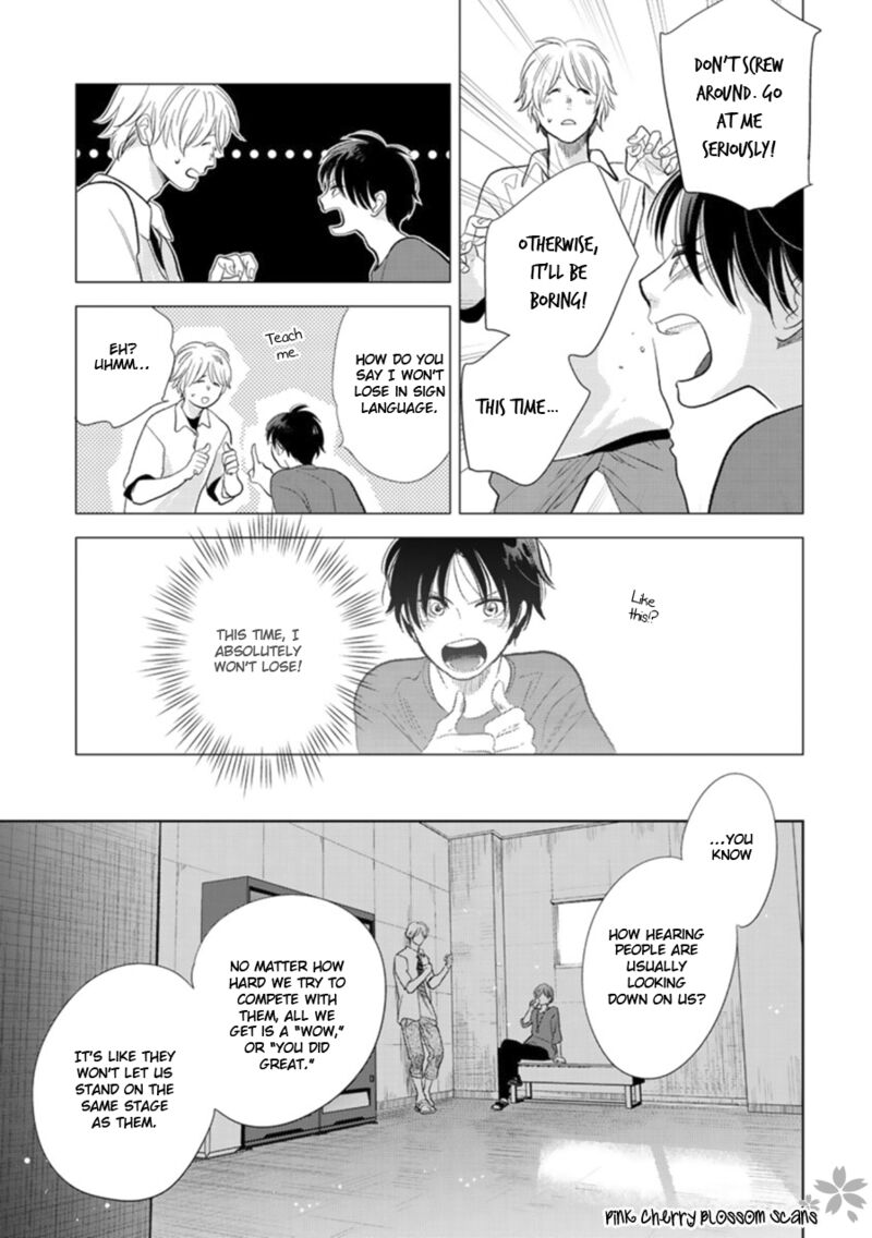Hidamari Ga Kikoeru Chapter 26 Page 18