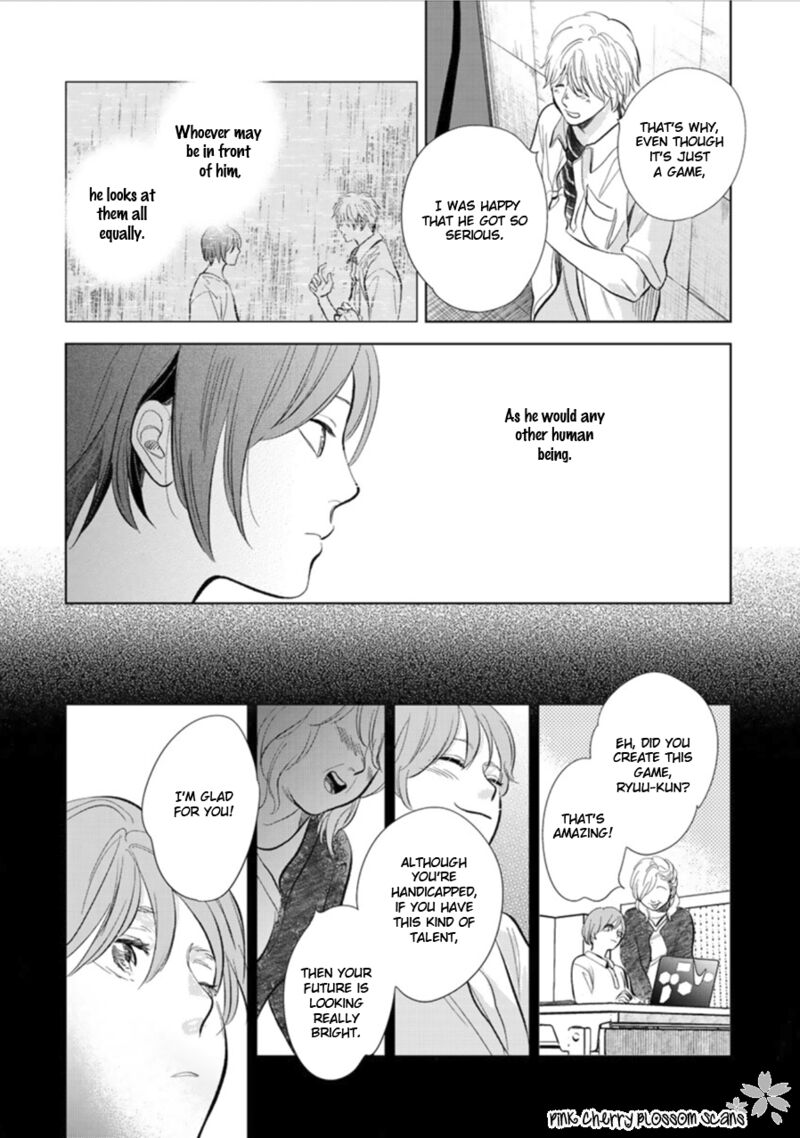 Hidamari Ga Kikoeru Chapter 26 Page 19