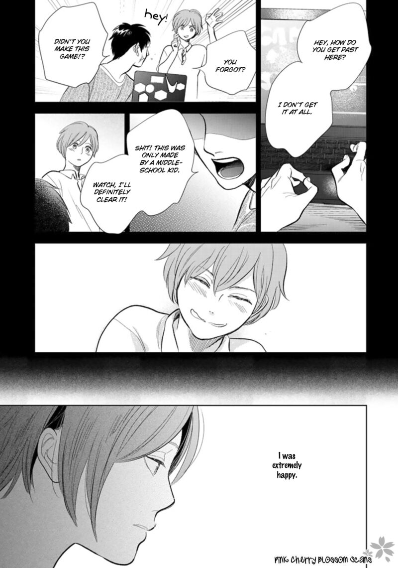 Hidamari Ga Kikoeru Chapter 26 Page 20