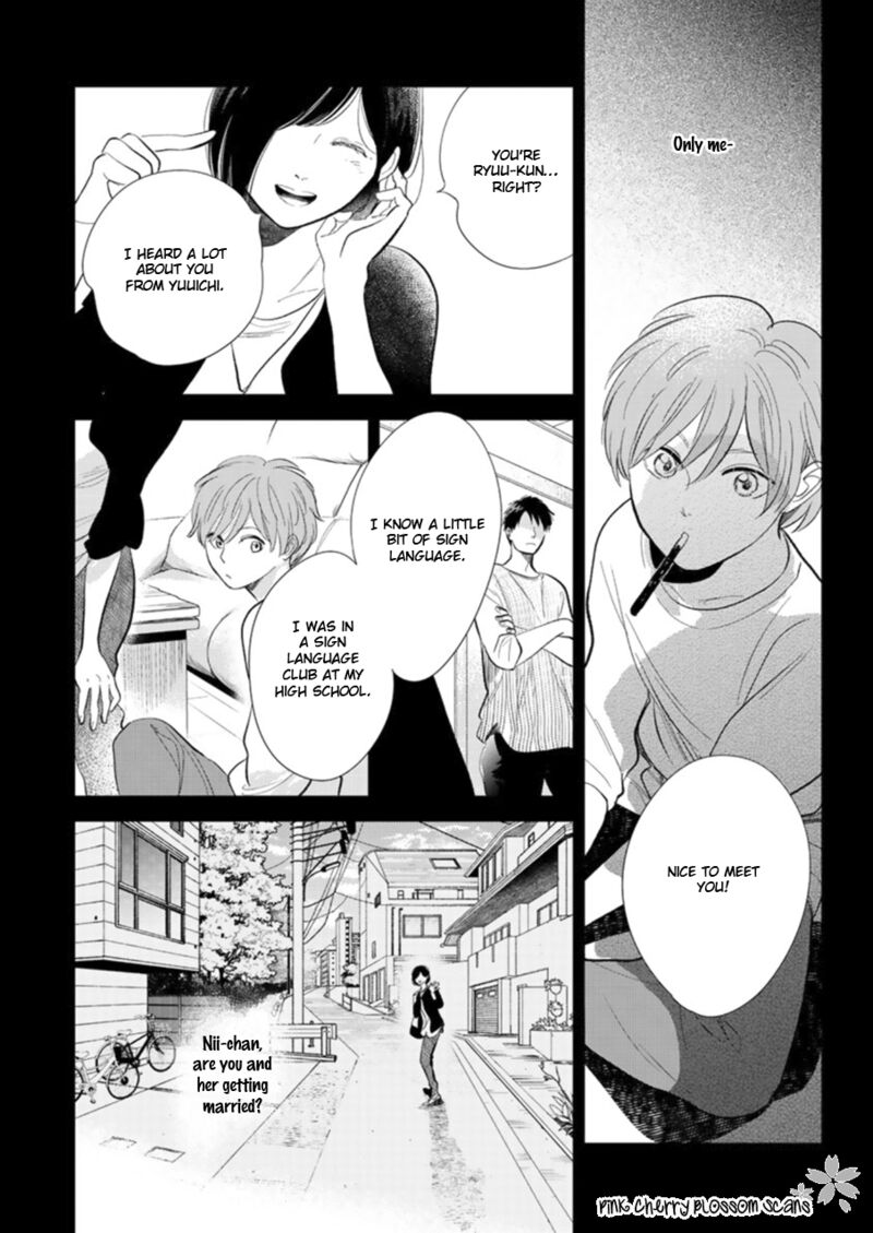 Hidamari Ga Kikoeru Chapter 26 Page 21
