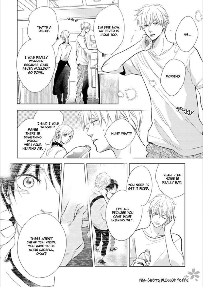 Hidamari Ga Kikoeru Chapter 26 Page 3