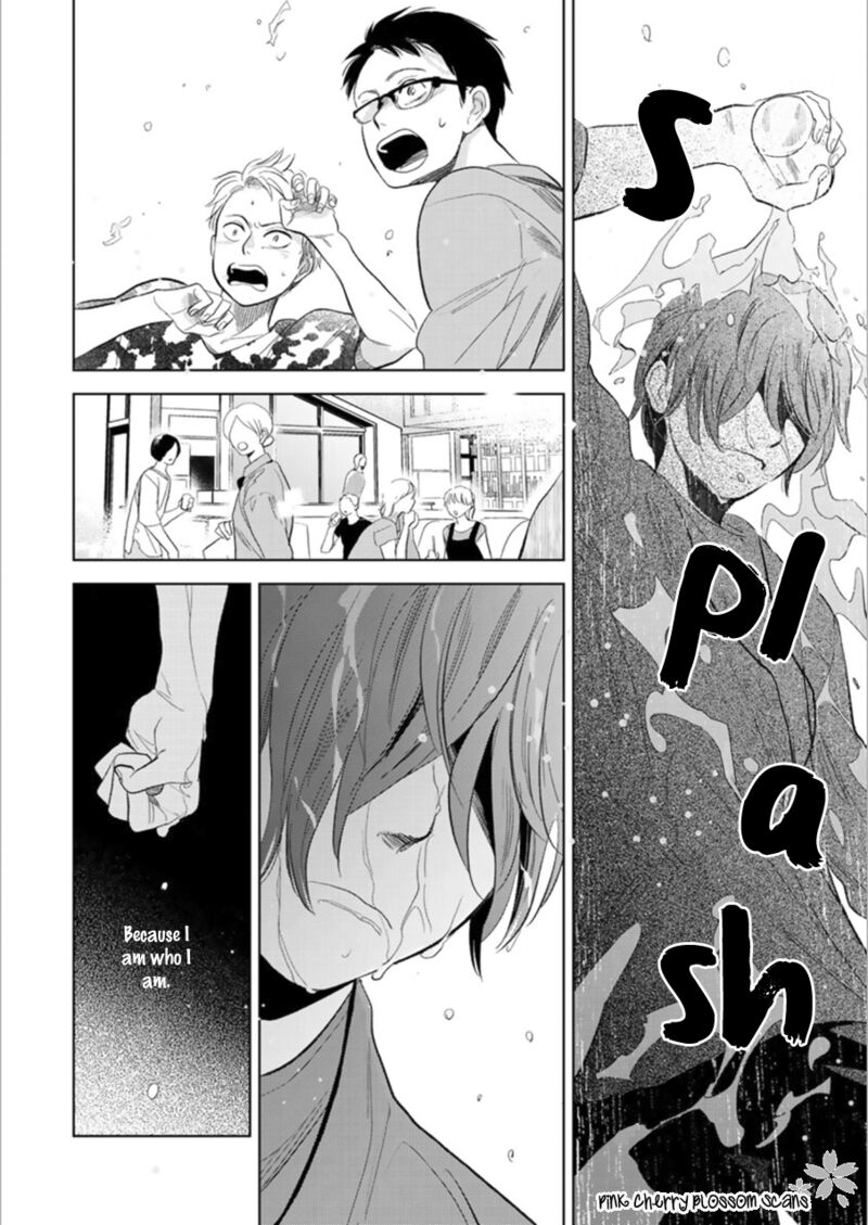 Hidamari Ga Kikoeru Chapter 26 Page 39